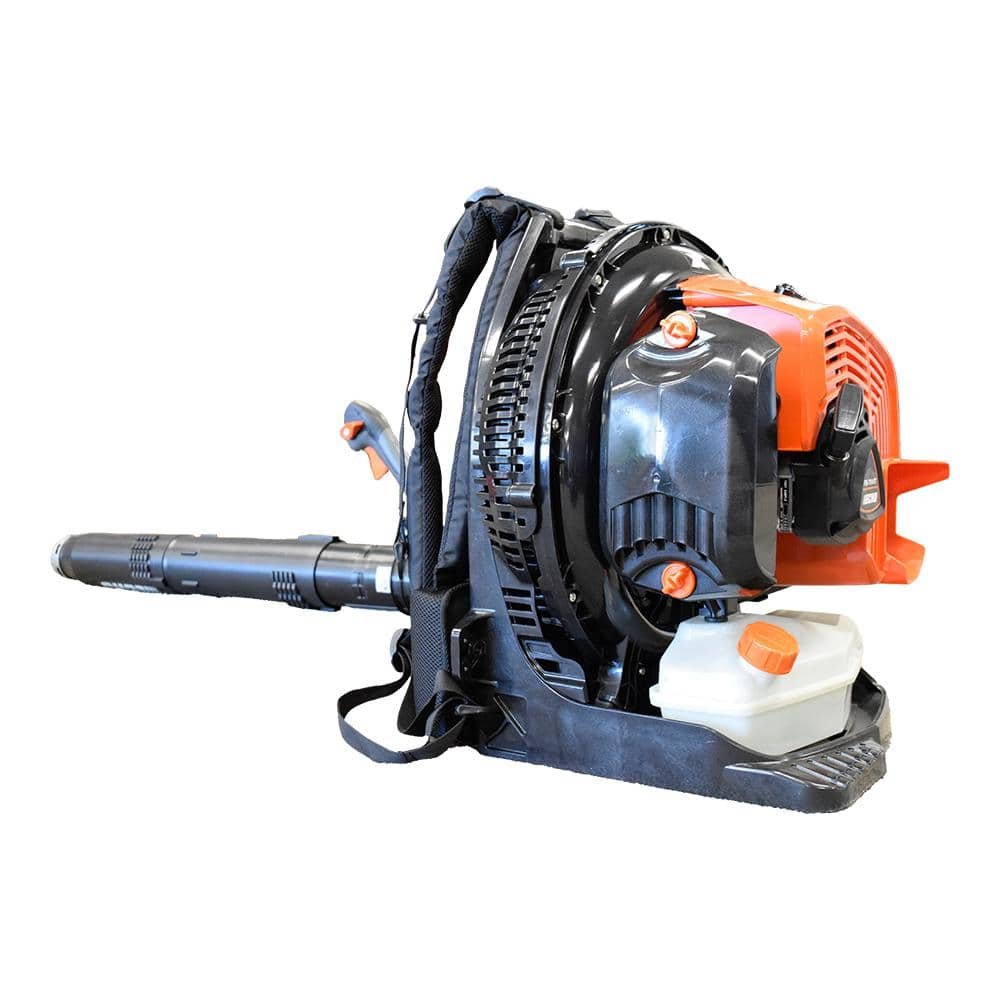 ECHO 240 MPH 835 CFM 79.9cc Gas 2-Stroke X Series Backpack Leaf Blower with Tube-Mounted Throttle PB-7910T