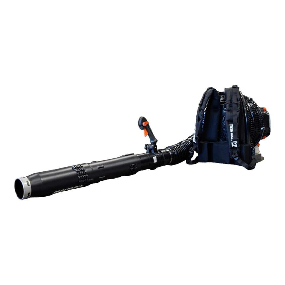 ECHO 240 MPH 835 CFM 79.9cc Gas 2-Stroke X Series Backpack Leaf Blower with Tube-Mounted Throttle PB-7910T