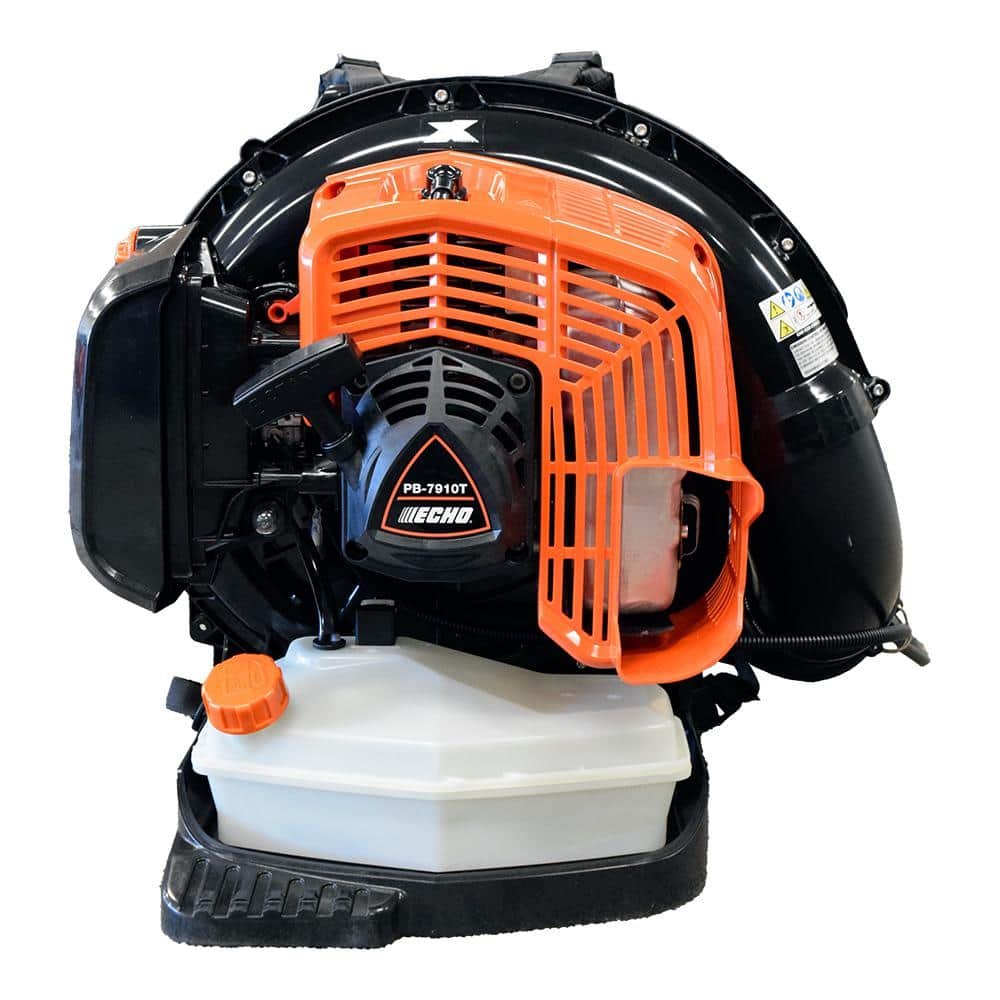 ECHO 240 MPH 835 CFM 79.9cc Gas 2-Stroke X Series Backpack Leaf Blower with Tube-Mounted Throttle PB-7910T
