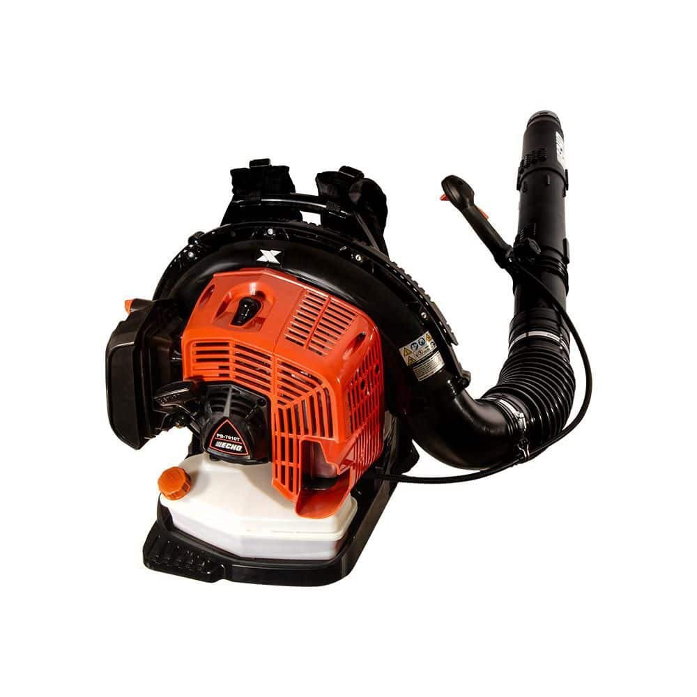ECHO 240 MPH 835 CFM 79.9cc Gas 2-Stroke X Series Backpack Leaf Blower with Tube-Mounted Throttle PB-7910T