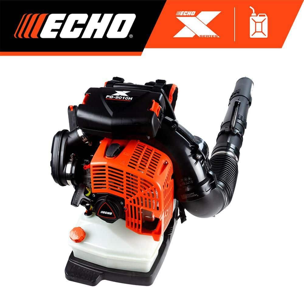 ECHO 220 MPH 1110 CFM 79.9 cc Gas 2-Stroke X Series Backpack Blower with Tube-Mounted Throttle PB-9010T