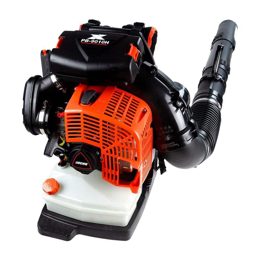 ECHO 220 MPH 1110 CFM 79.9 cc Gas 2-Stroke X Series Backpack Blower with Hip-Mounted Throttle PB-9010H