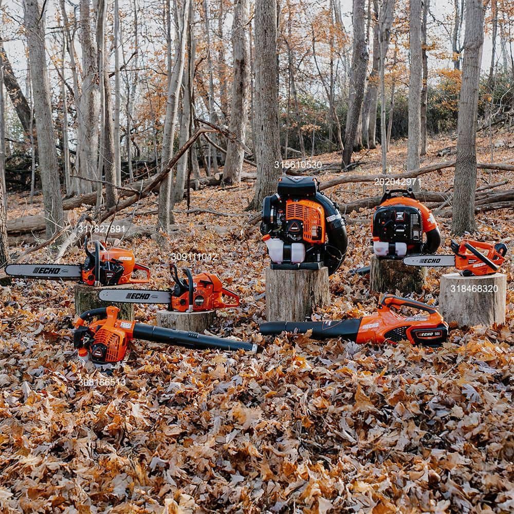 ECHO 220 MPH 1110 CFM 79.9 cc Gas 2-Stroke X Series Backpack Blower with Tube-Mounted Throttle PB-9010T