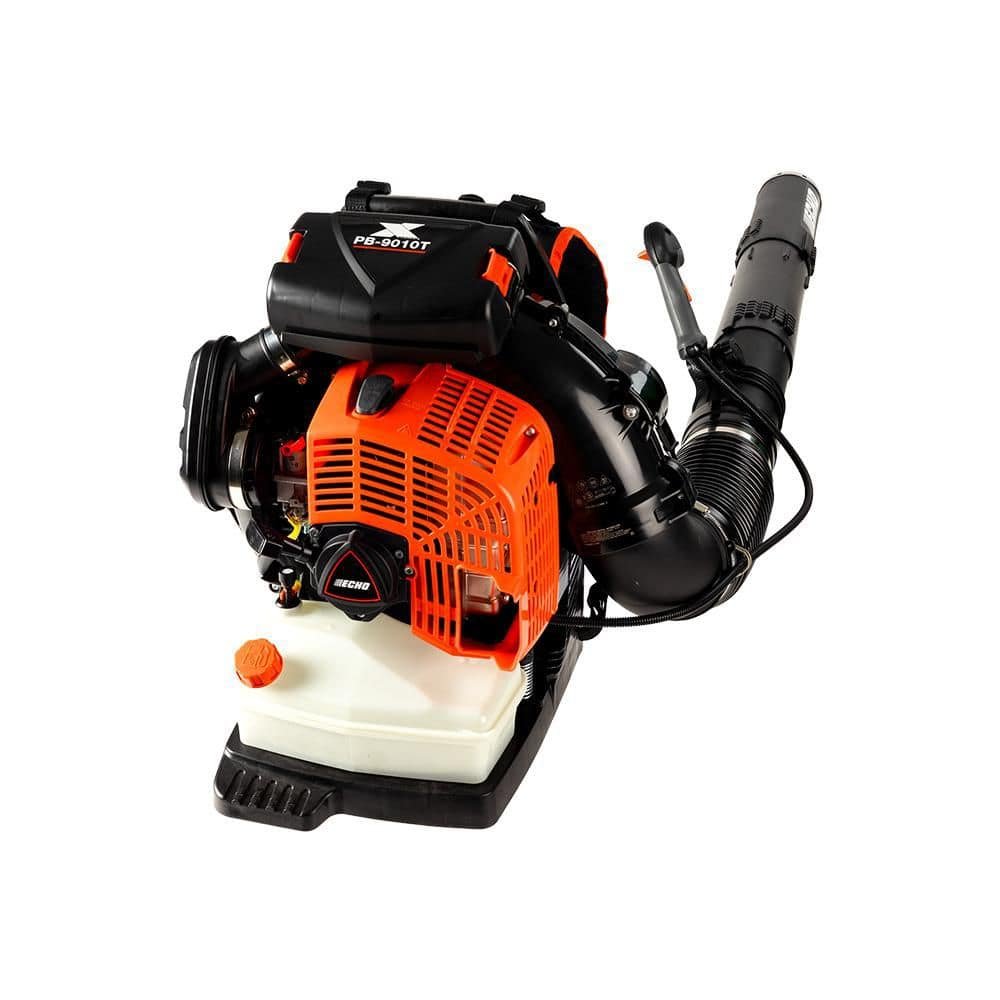 ECHO 220 MPH 1110 CFM 79.9 cc Gas 2-Stroke X Series Backpack Blower with Tube-Mounted Throttle PB-9010T
