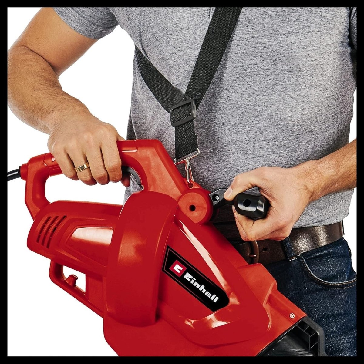 Electric Leaf Blower Vacuum Mulcher 240km/h High Power Garden Cleaner