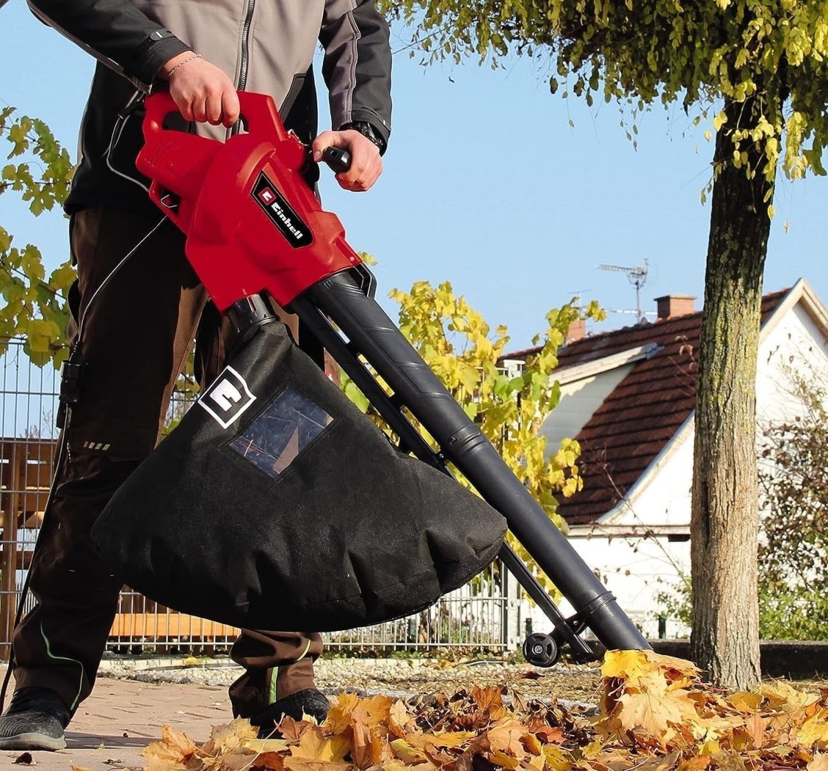 Electric Leaf Blower Vacuum Mulcher 240km/h High Power Garden Cleaner