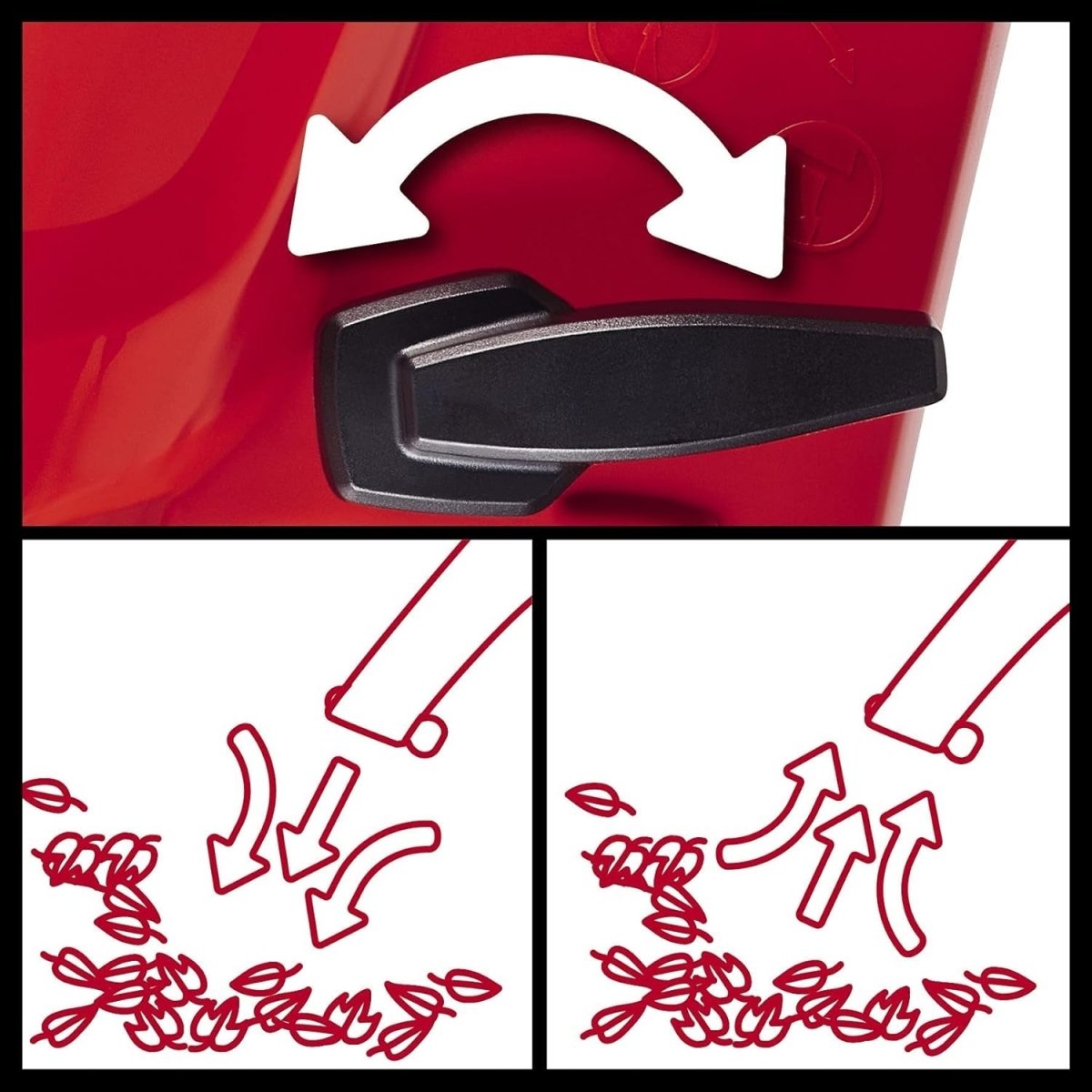 Electric Leaf Blower Vacuum Mulcher 240km/h High Power Garden Cleaner