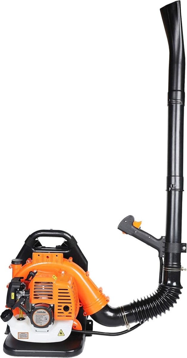 Petrol Backpack Leaf Blower 43cc High Power Turbo Nozzle Easy Start
