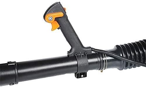 Petrol Backpack Leaf Blower 43cc High Power Turbo Nozzle Easy Start