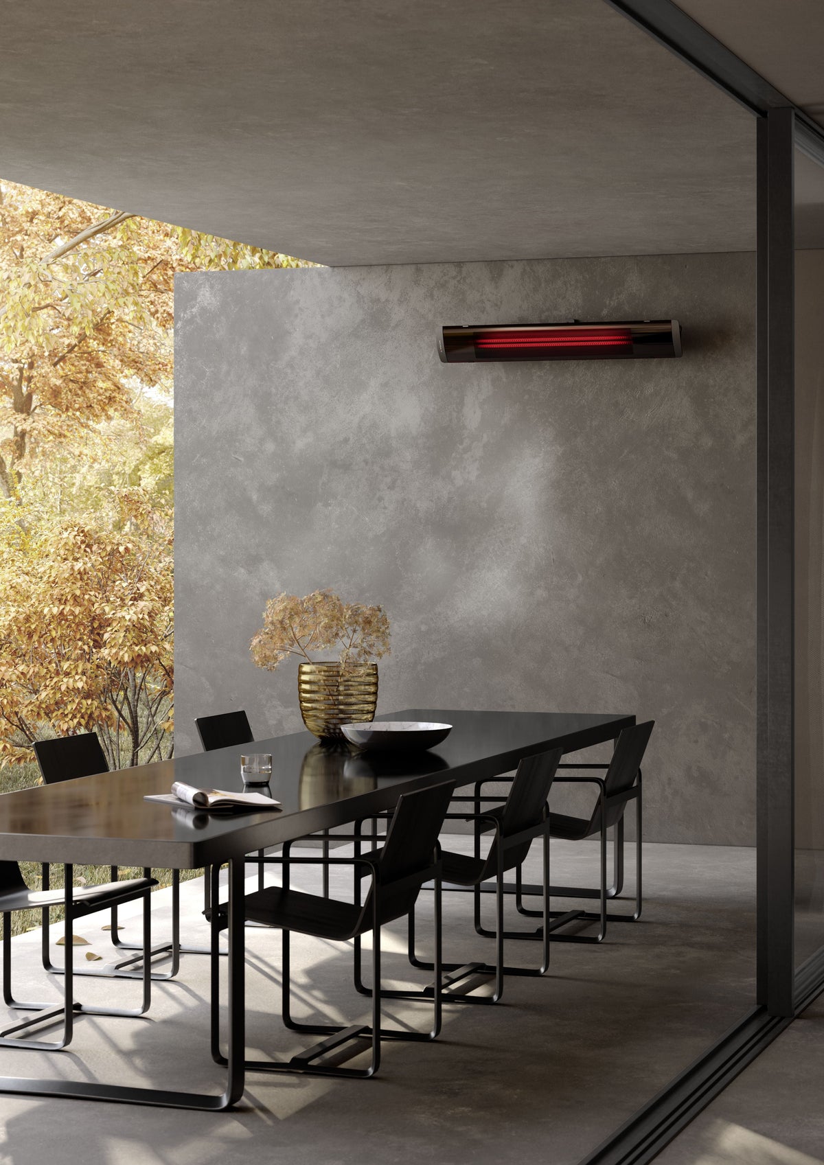Heatscope Heaters Pure 2400W Electric Radiant Heater