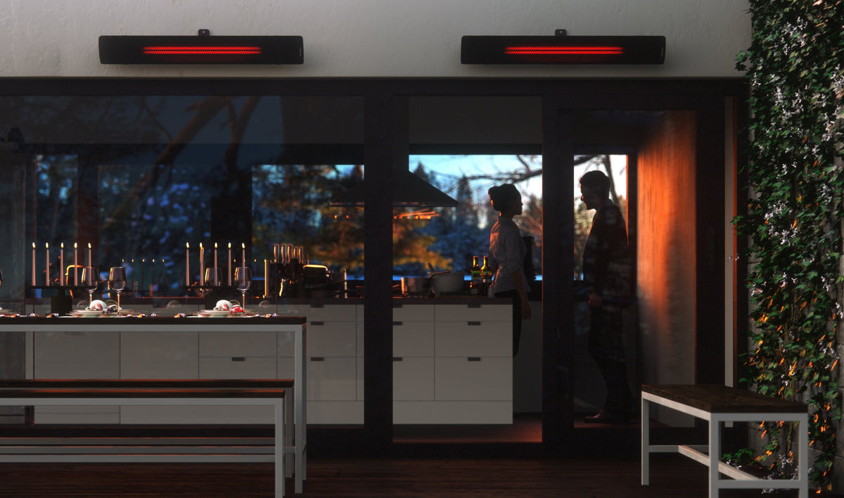 Heatscope Heaters Pure 2400W Electric Radiant Heater