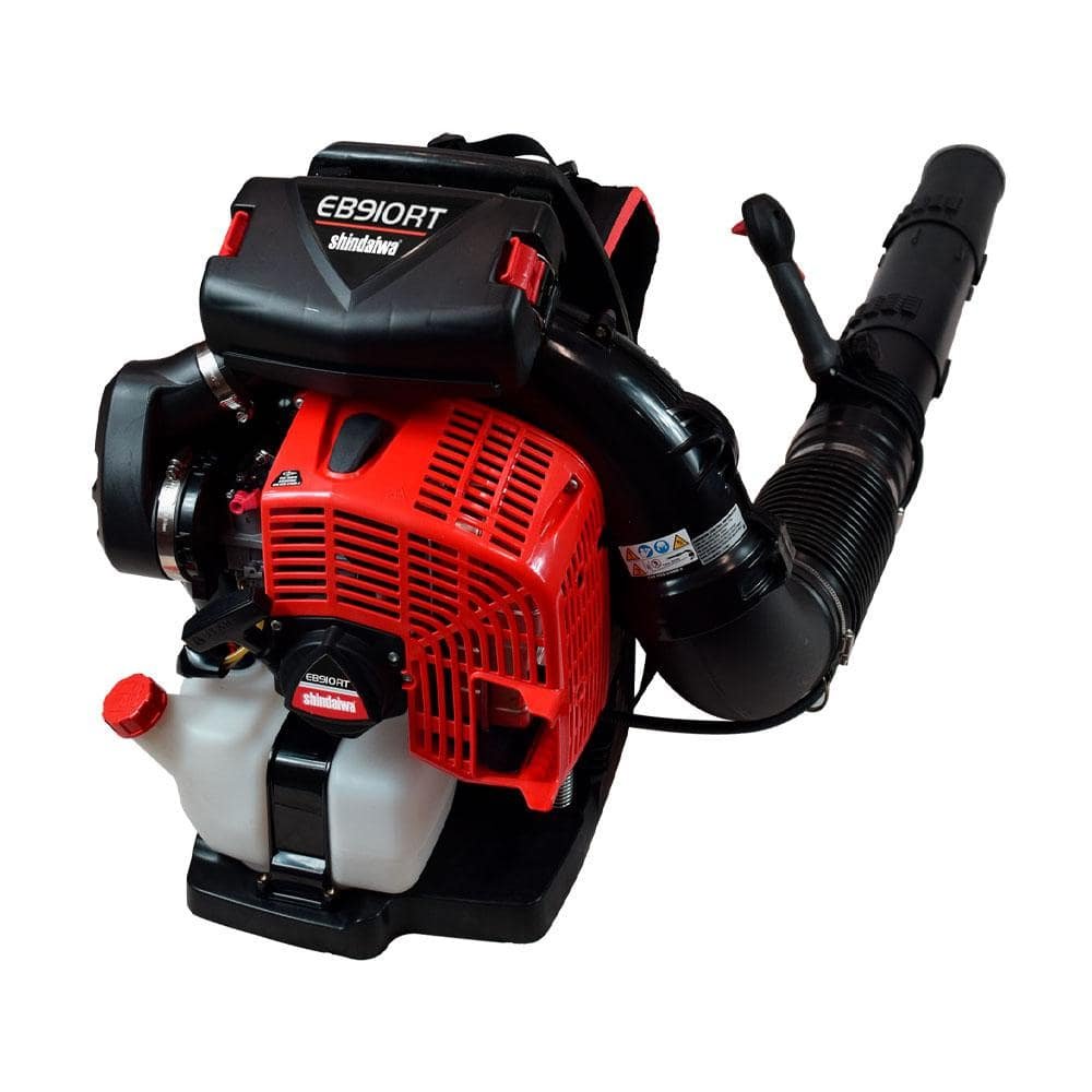ECHO 220 MPH 1110 CFM 79.9 cc Gas 2-Stroke X Series Backpack Blower with Tube-Mounted Throttle PB-9010T