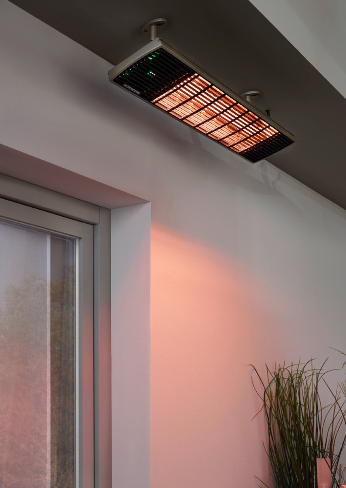 Heatscope Heaters Spot 1600W Electric Radiant Heater