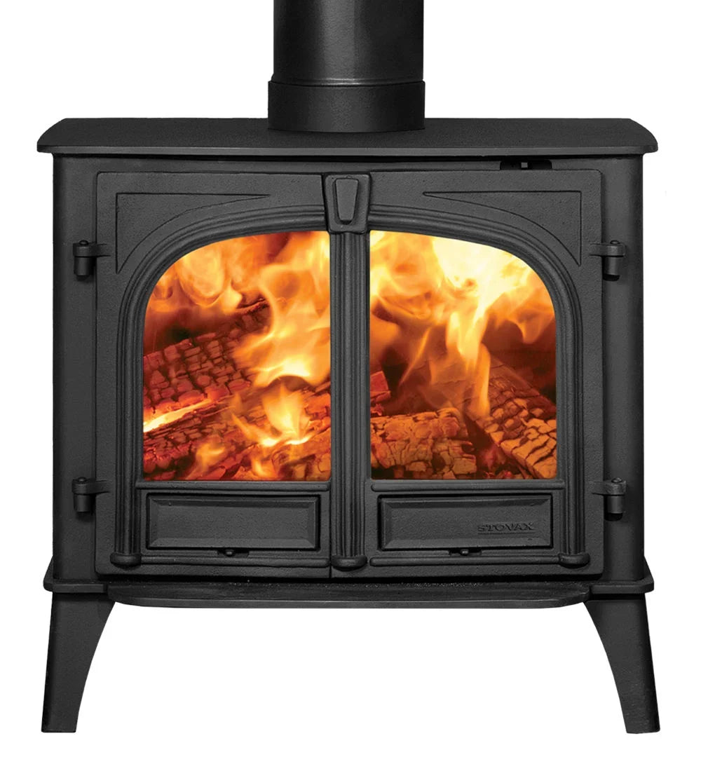 Stovax Stockton 11 Wood Burning Double Door Ecodesign Stove
