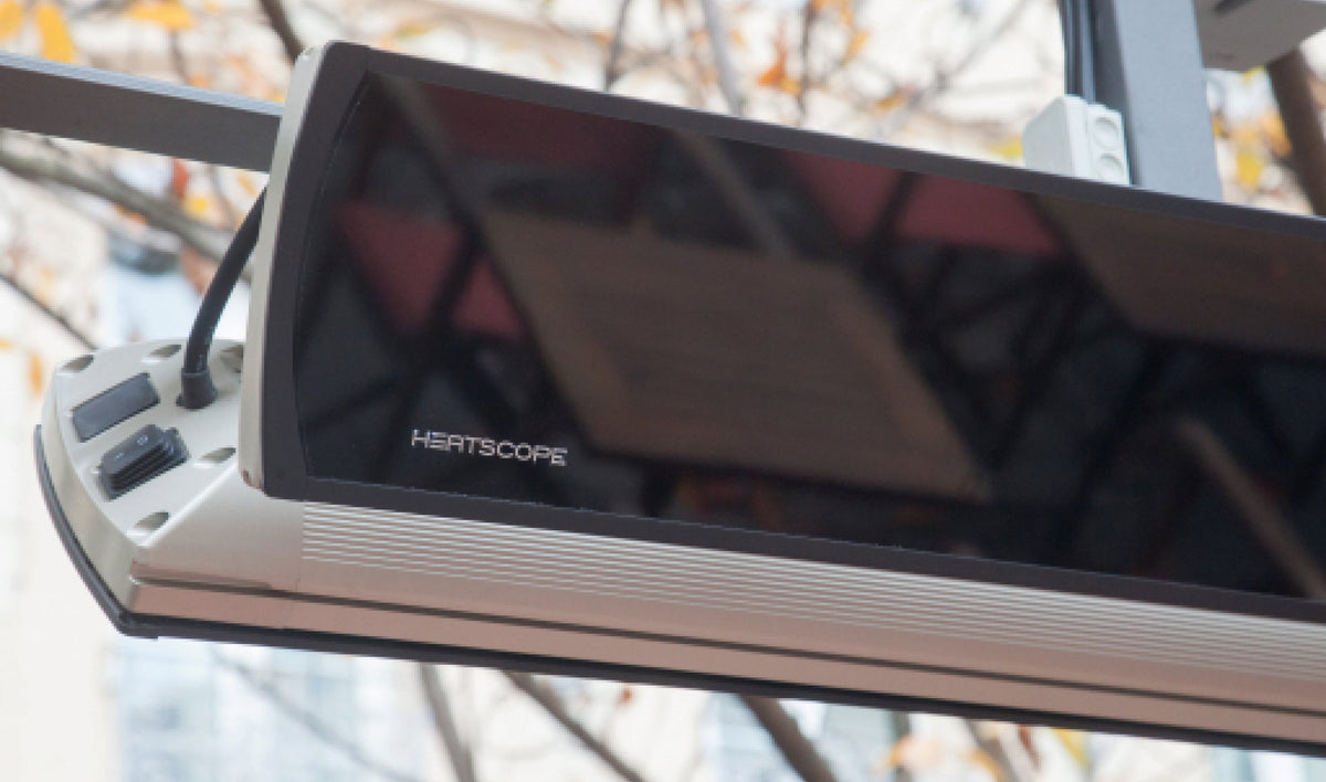 Heatscope Heaters Vision 3200W Electric Radiant Heater