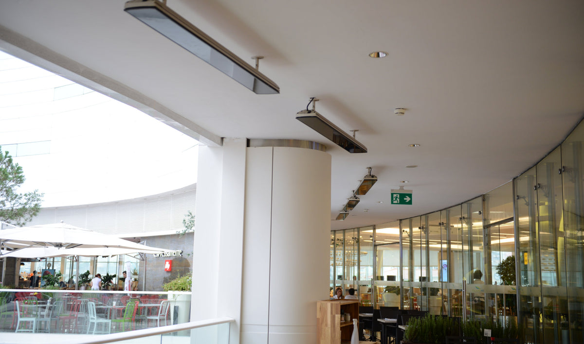 Heatscope Heaters Vision 3200W Electric Radiant Heater