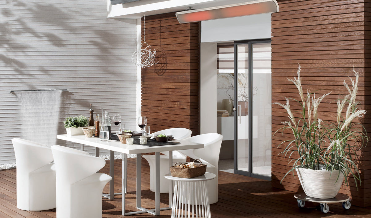 Heatscope Heaters Vision 3200W Electric Radiant Heater