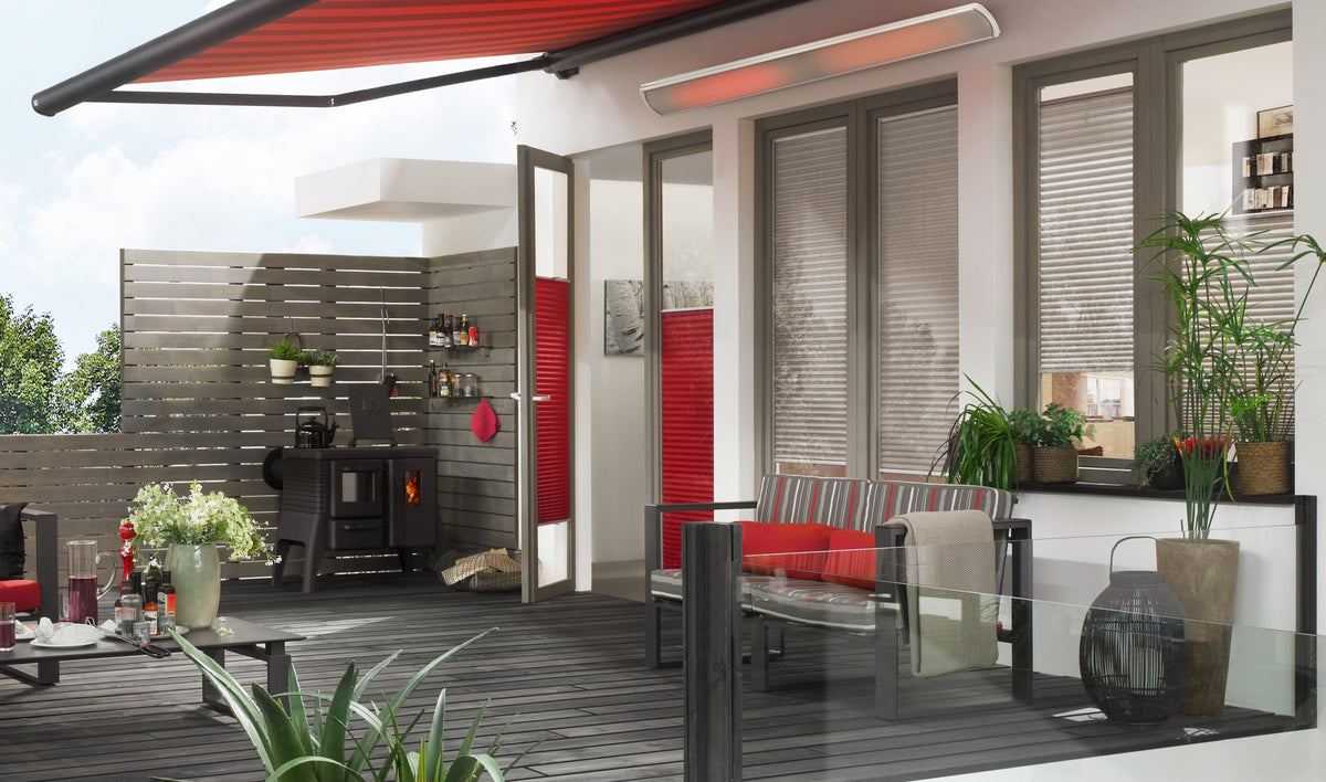 Heatscope Heaters Vision 3200W Electric Radiant Heater