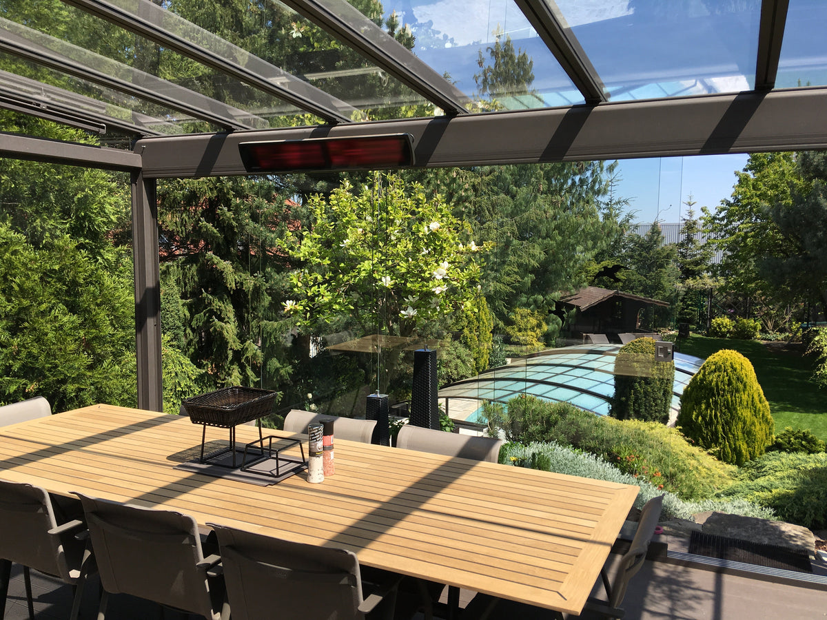 Heatscope Heaters Vision 3200W Electric Radiant Heater