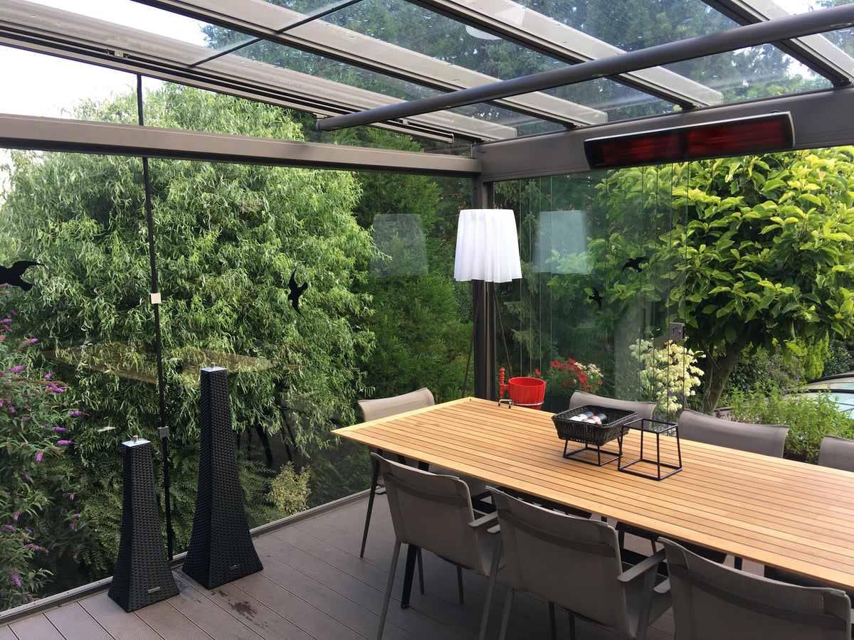 Heatscope Heaters Vision 3200W Electric Radiant Heater